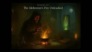 🔥 The Alchemist&rsquo;s Fire Unleashed | Secrets of the Philosopher&rsquo;s Stone & Forbidden Science 🧪