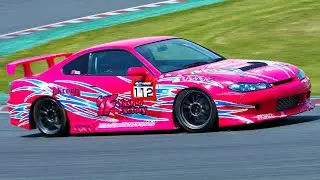 First Time Attack/ Grip Racing - Raw Driving Footage