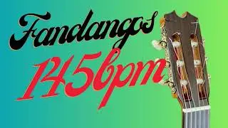 Base de Estudio de FANDANGOS - 145 bpm - Guitarra Flamenca