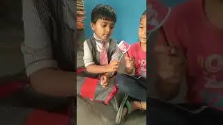 KG1 kids Activity on Cup & Pencil balance Game..Fine Gross Motor skills..