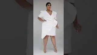 #treanding #plusmodel #plussizemodel #clothing #short #youtubeshorts #TrendingPad #modeling #fashion
