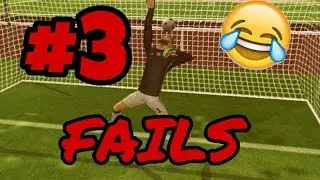 FAIL COMPILATION IN DREAM LEAGUE SOCCER!!
