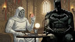 Batman and King Baldwin IV Discuss &lsquo;THE COST OF SACRIFICE&rsquo;