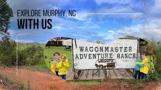 Come camp out in Murphy, NC with us!