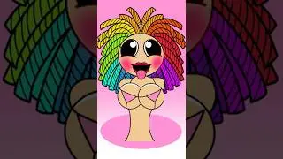 Sprunki OC Yarnaby All Phases | Poppy Playtime Chapter 4 #sprunkiincredibox #sprunki