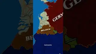 Luxembourg's GeoGraphy Explained #history #geography #map #germany #france #luxembourg #belgium #usa