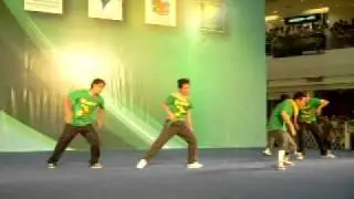 Seacon Square Cheerleading 2010