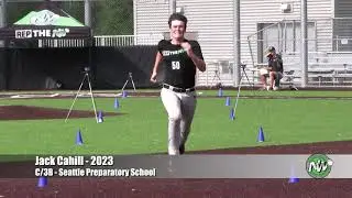 Jack Cahill - PEC - 60 - Seattle Preparatory School (WA) - July 14, 2021