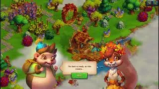 #game #Hedgies #relax          Hedgies114 harvest festival video 30