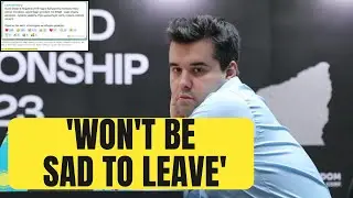 Ian Nepomniachthchi criticizes FIDE and Chess World Cup 'conditions' after exit |Sports Today