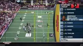 2015 Week 17 Orlando Predators at Cleveland Gladiators