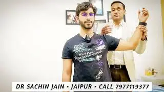 Shoulder dislocation - best ilaj karvaya dipankur ne#bankartrepair #arthroscopy #shoulderdislocation