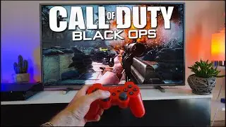 Call Of Duty: Black Ops PS3 POV Gameplay, Impression, Test