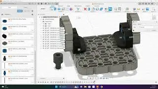 Worm Assembly
