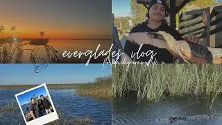 everglades adventure | nye vlog