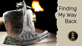 Forging Ukonvasara (the hammer of Ukko) - Blacksmithing Finnish mythology
