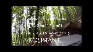 Explor' Transilvania raid 4x4 en Roumanie