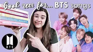 BTS songs as Book Recommendations 😇🌈💜✨🇰🇷