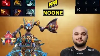 NAVI.NOONE TINKER ULTRA FAST HAND - 19 KILLS | DOTA 2 GAMEPLAY