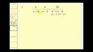 Solving Rational Equations