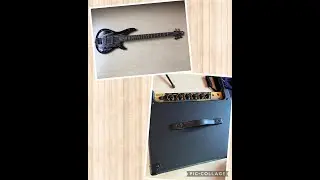 Markbass CMB 121 Black Line + Ibanez SR1305SB (Active)