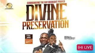 DIVINE PRESERVATION (THE PRESERVING POWER OF GOD) PASTOR Dr. PAUL ENENCHE 