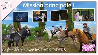 JE SUIS AVEC LES DARK RIDERS?!😱 serveur 5 ( live sso fr) - [Star Stable Online]