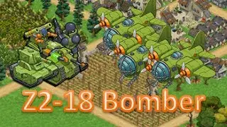 Battle Nations - Z2-18 Bomber Try Outs!