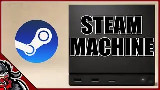 Мои мысли о Steam Machine (также известной как GabeCube)!