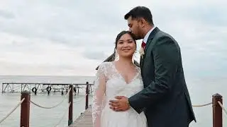 Wedding in mauritius | Akarshan + Shannon Wedding video