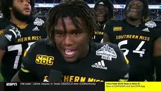 Frank Gore Jr tells his aunt to chill
