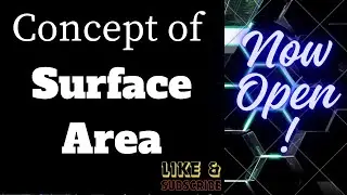Concept of surface area change with size of nanomaterials- Learn with Ahmed