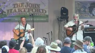 Larry Keel Experience with Vince Herman ~ Howard Hughes Blues and Up On the Hill ~ JHMF7