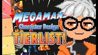 【Mega Man Design Tierlist】The 