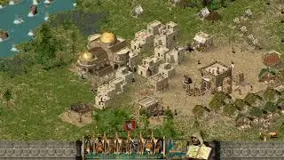 58. The Rapids - Stronghold Crusader HD Trail [75 SPEED NO PAUSE]