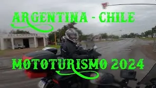 ARGENTINA   CHILE INVIERNO 2024 EN MOTO EP1 CRUCE LIBERTADORES