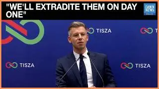 Hungarian Opposition Promises to Extradite Former Polish Justice Minister if Elected | Peter Magyar