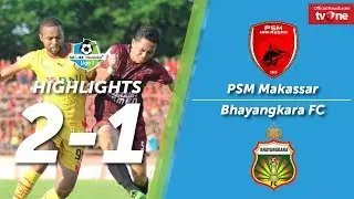 PSM Makassar vs Bhayangkara FC: 2-1 All Goals & Highlights