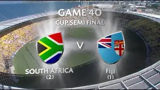 South Africa Vs Fiji Semi Finals Wellington 7's 2016