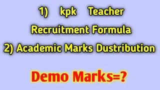 Kpk Teacher jobs.