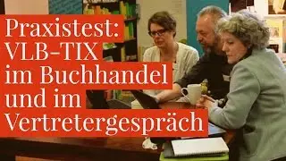 VLB-TIX im Praxistest - Reportage aus dem Buchladen am Freiheitsplatz in Hanau