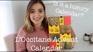 L'Occitane Advent Calendar | A Little Obsessed