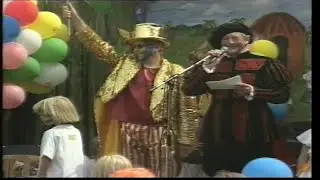 Landskrona Visions Karnevalsprogram 1996 Med Johan Nilsson live från Slottscafeet med gäster mm.
