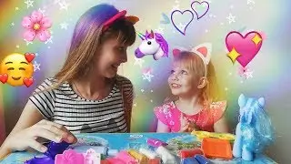 ЕДА ДЛЯ ПОНИ Супер-пластилин FunDough