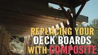 Replacing Your Existing Deck Boards With Composite