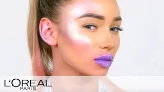 Galactic Space Girl Halloween Makeup Tutorial - L'Oreal