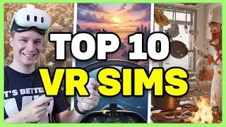 Du hast eine Quest? DIESE 10 Simulations-Spiele sind absolute Pflicht!