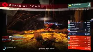 Destiny Beta - Multiplayer Matches - Game 1 - Gameplay