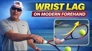 Develop Wrist Lag On Modern Forehand 🔥🎾#pakistantennis #tennis #forehand #tennislife #tennis 
