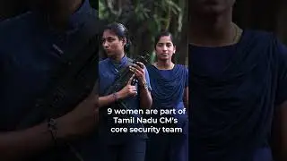 Meet the 9 women security officers who are part of CM Stalin's core security team